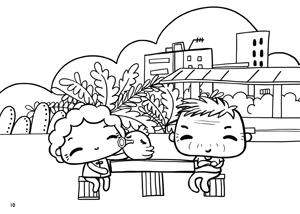 下載填色紙