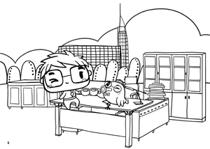 下載填色紙