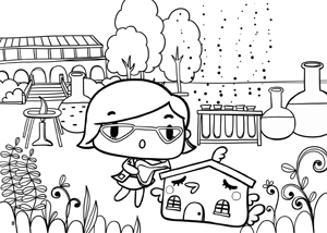 下載填色紙