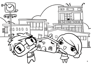 下載填色紙