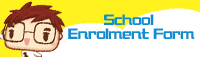 School Enrolment Form