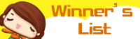 Winner's List