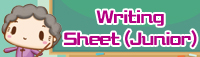 Writing Sheet (Junior)