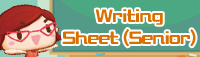 Writing Sheet (Senior)
