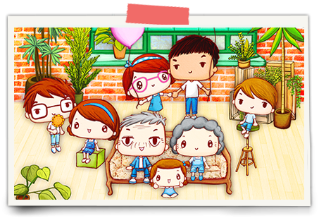 Family Portrait of The But's Family