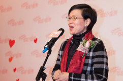 民政事務局副局長許曉暉女士致辭 民政事務局副局長許曉暉女士致辭