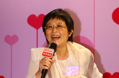 家庭議會委員黎鳳儀女士