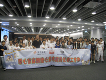 多間學校的家長和師生都支持這次工作坊 多間學校的家長和師生都支持這次工作坊